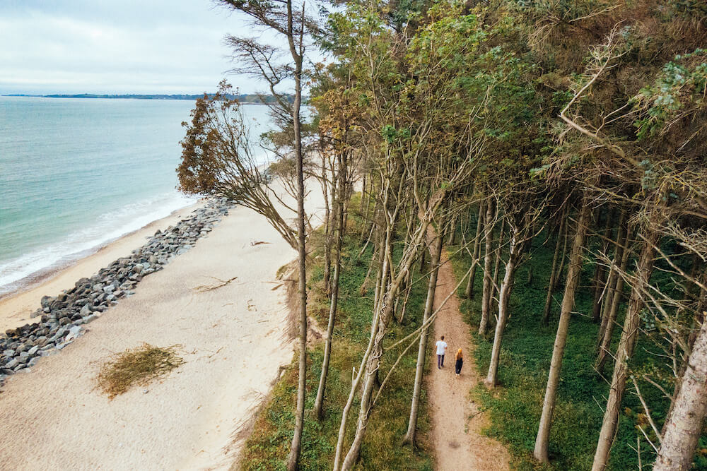 WALES ierland keltische kustroute Courtown Woodland Walk, Wexford (2)