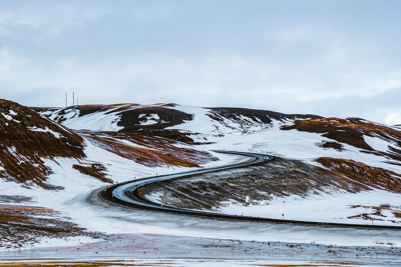 Waarom IJsland winter, roadtrip