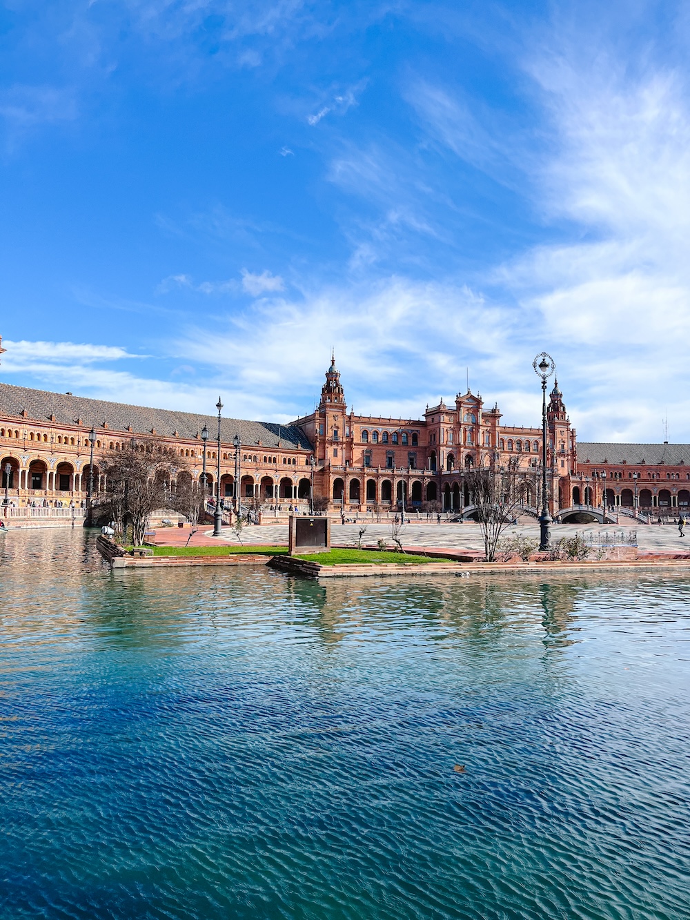 Waarom Sevilla Plaza Espana