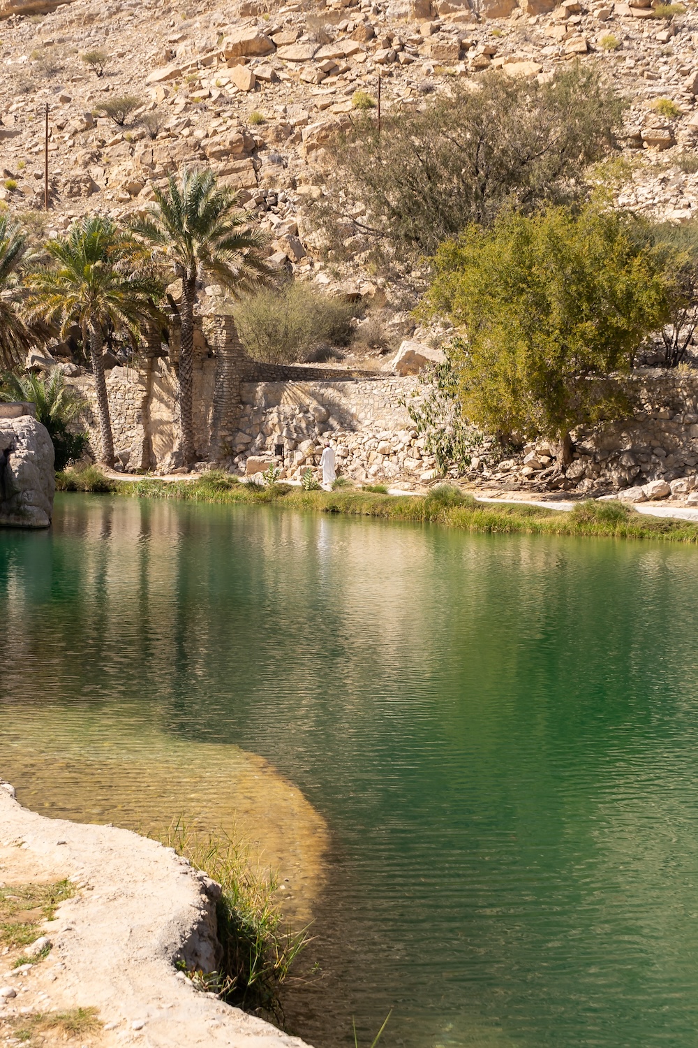 Wadi Bani Khalid, Oman nomads