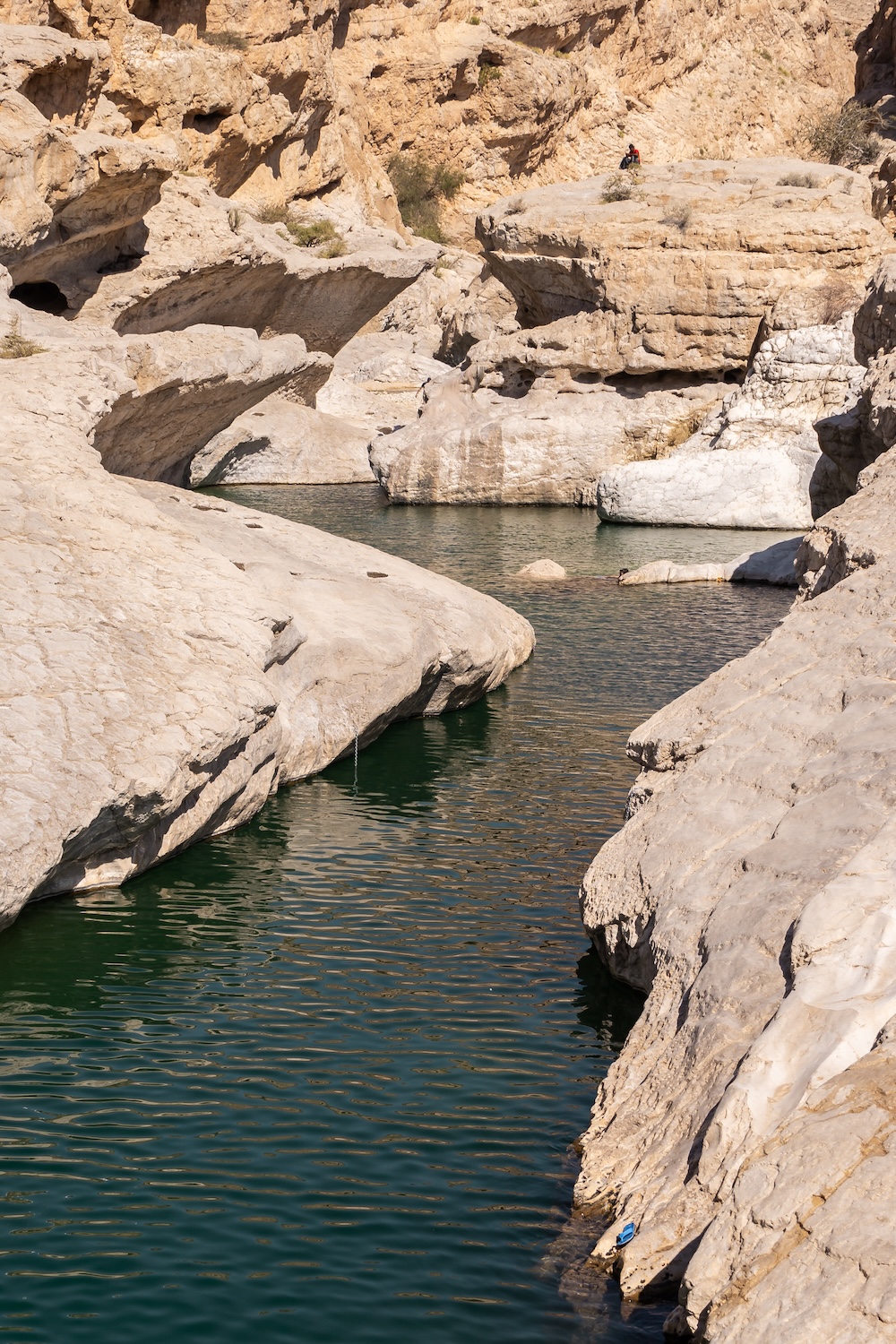 Wadi Damm Pools