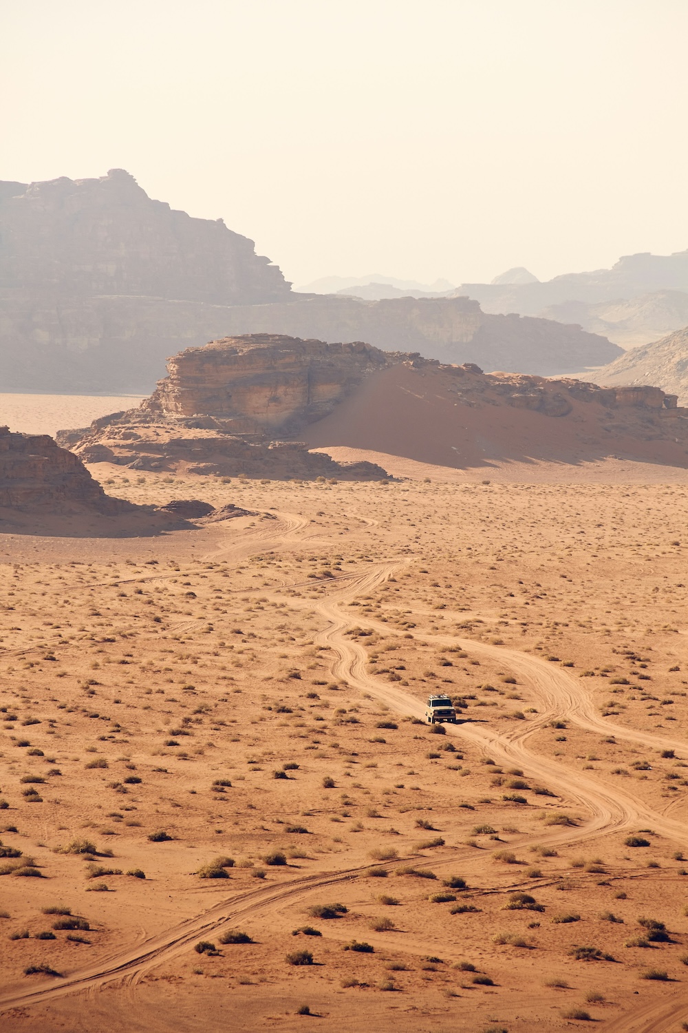 Wadi Rum Woestijn