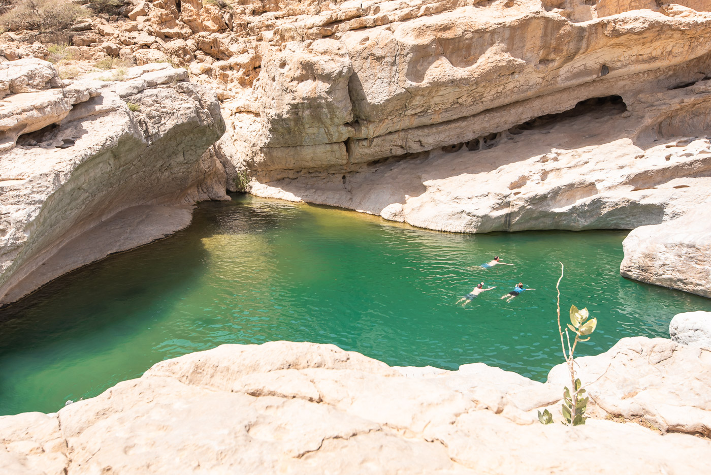 Wadi Shab Oman