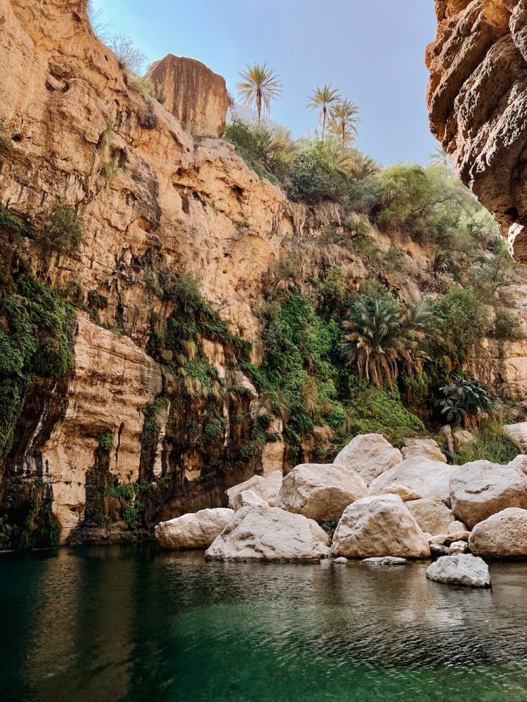 Wadi Tiwi Oman