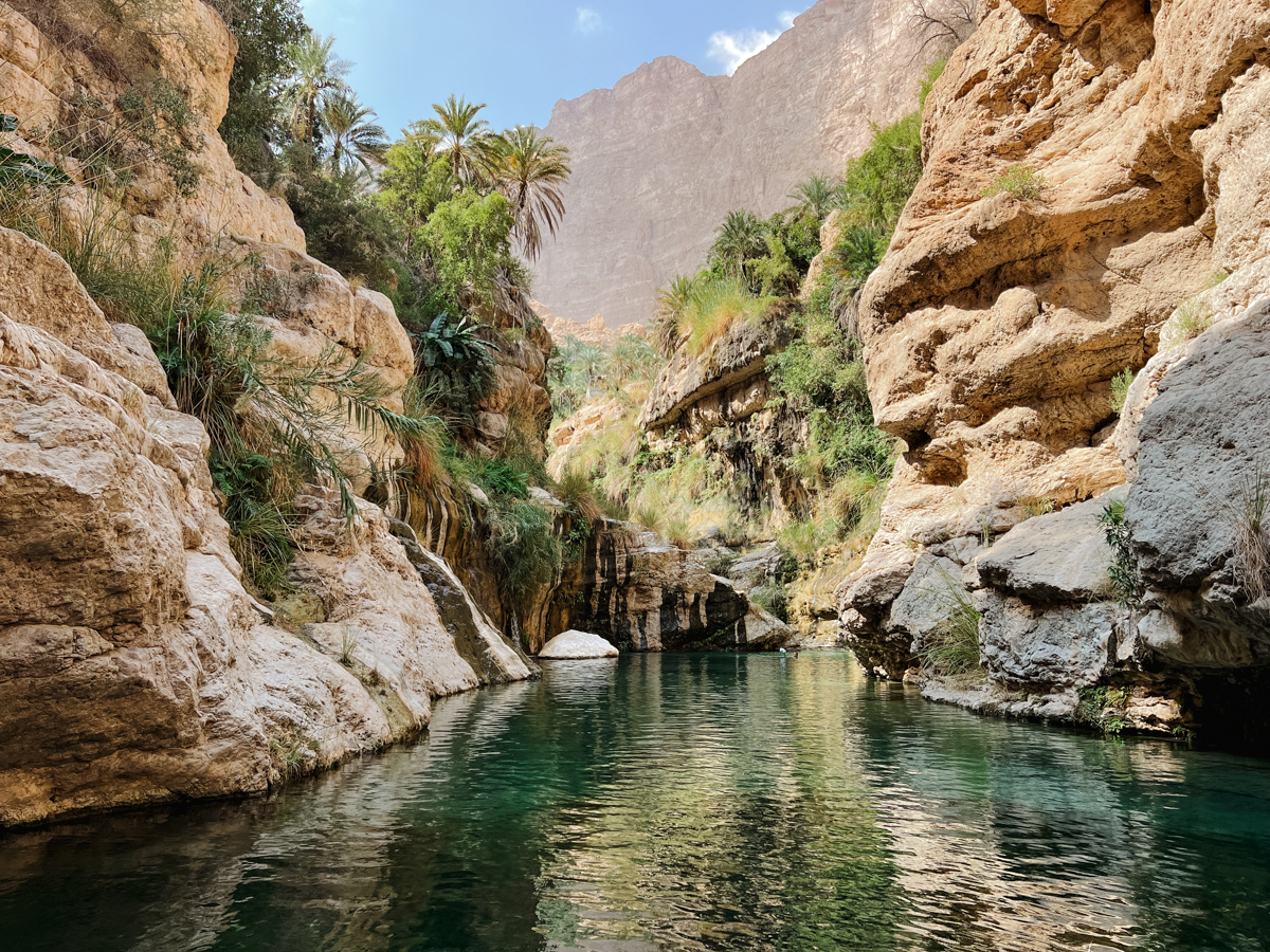 Wadi Tiwi Oman