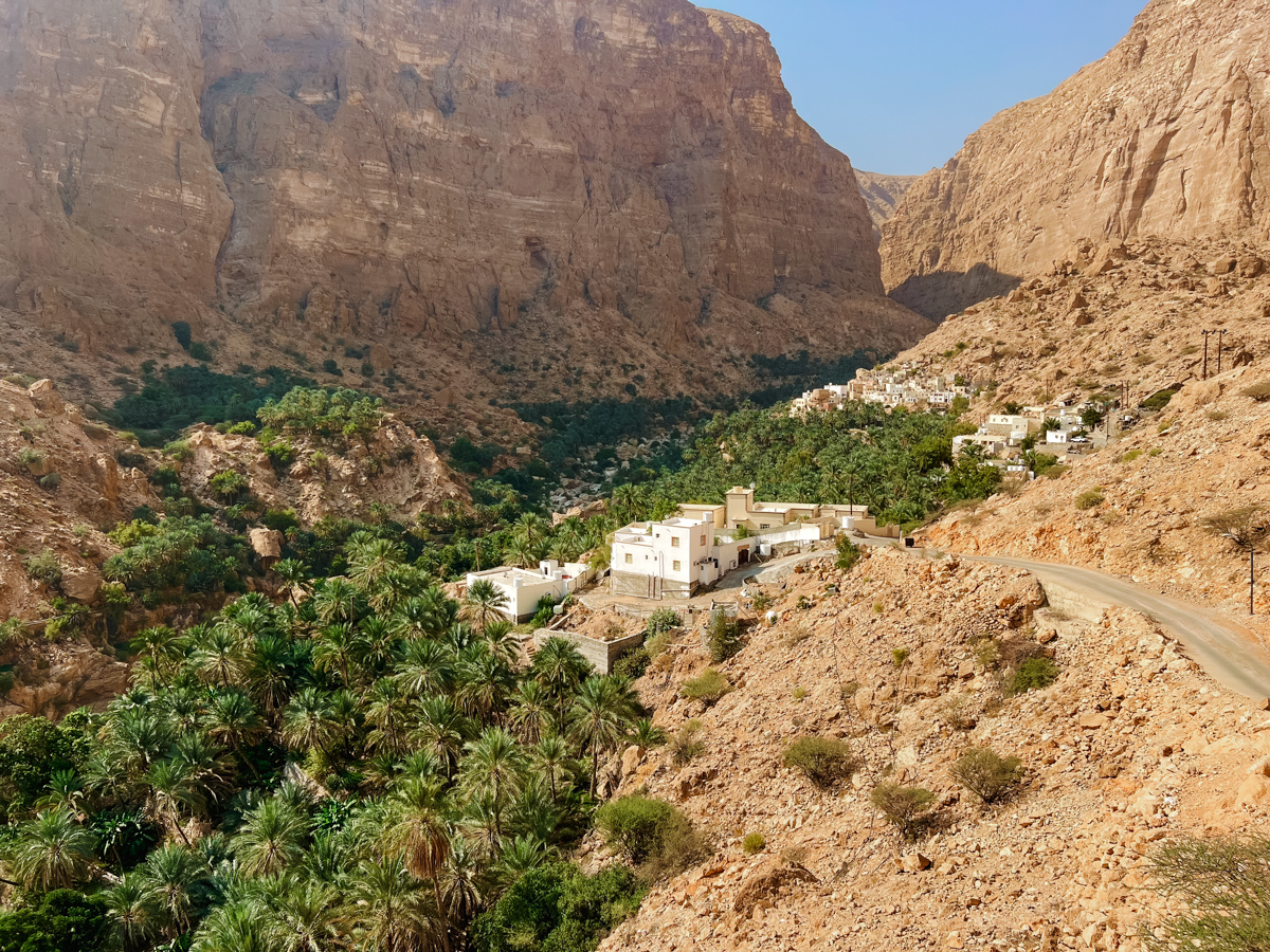 Wadi Tiwi Oman