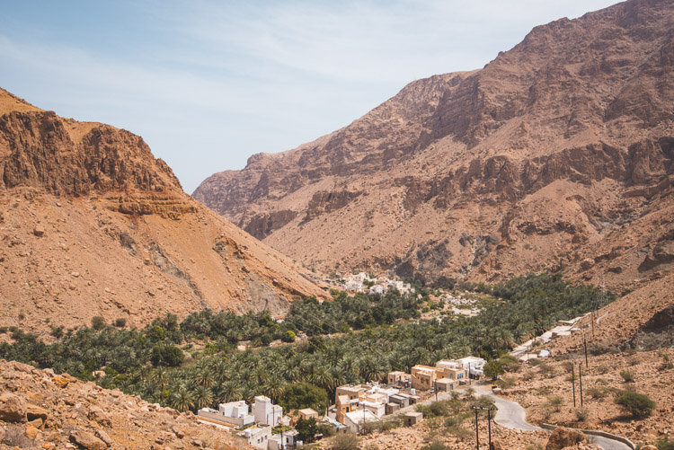 Wadi Tiwi Oman