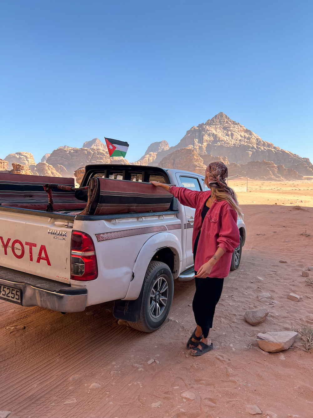 Wadi rum rondreis Jordanië