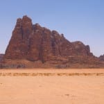 Wadi rum rotsen