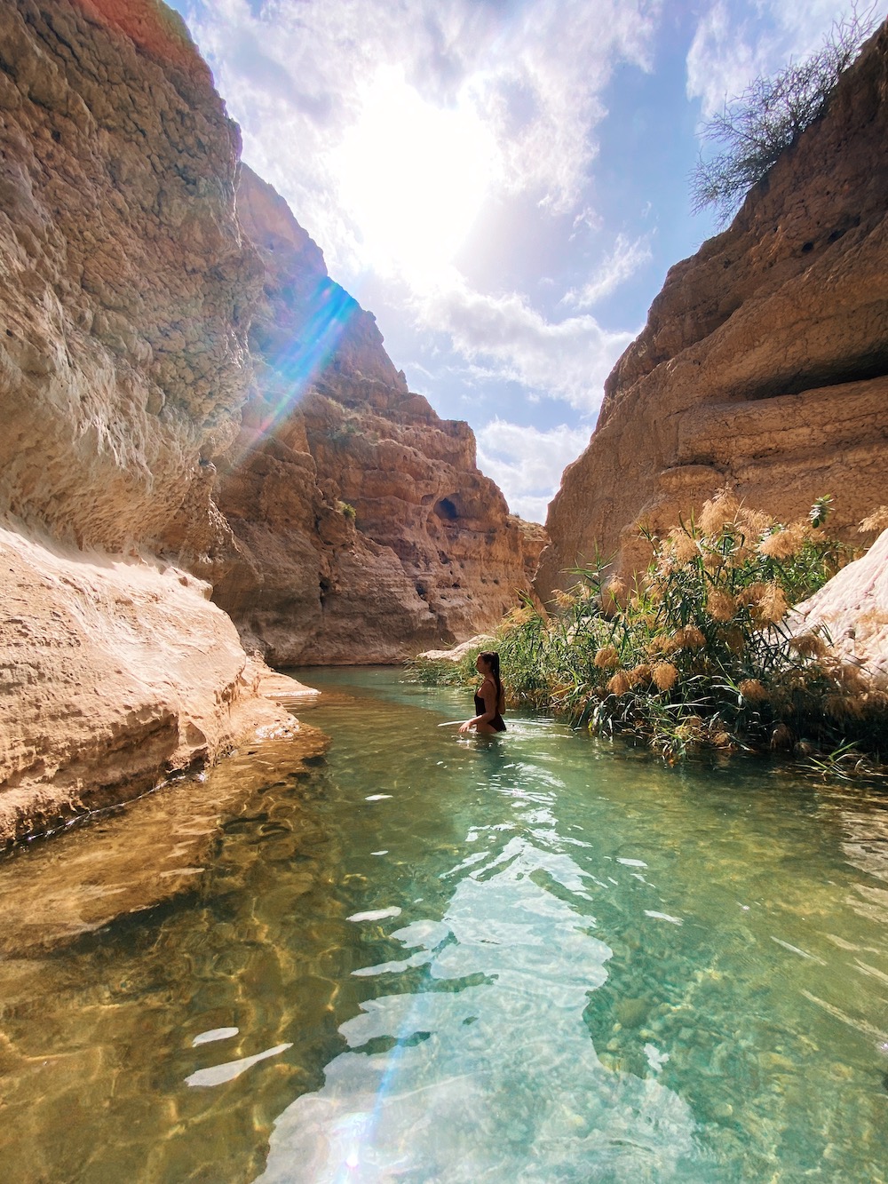 Wadi shab oman bezienswaardigheden