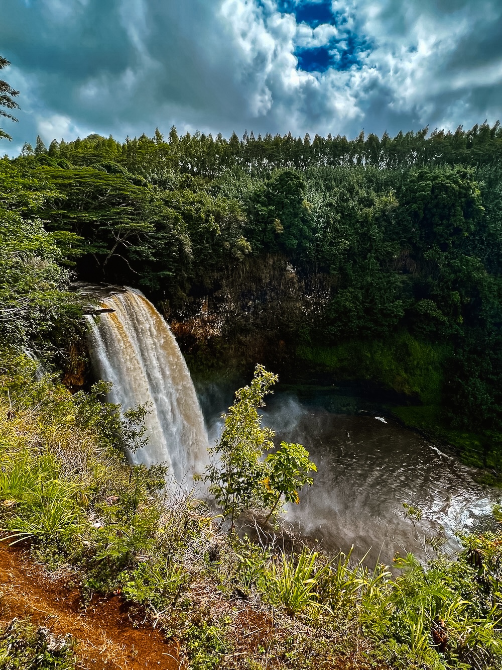 Wailua Falls, Kauai Hawaii