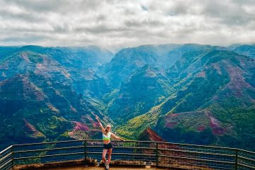 Waimea Canyon, Kauai Hawaii