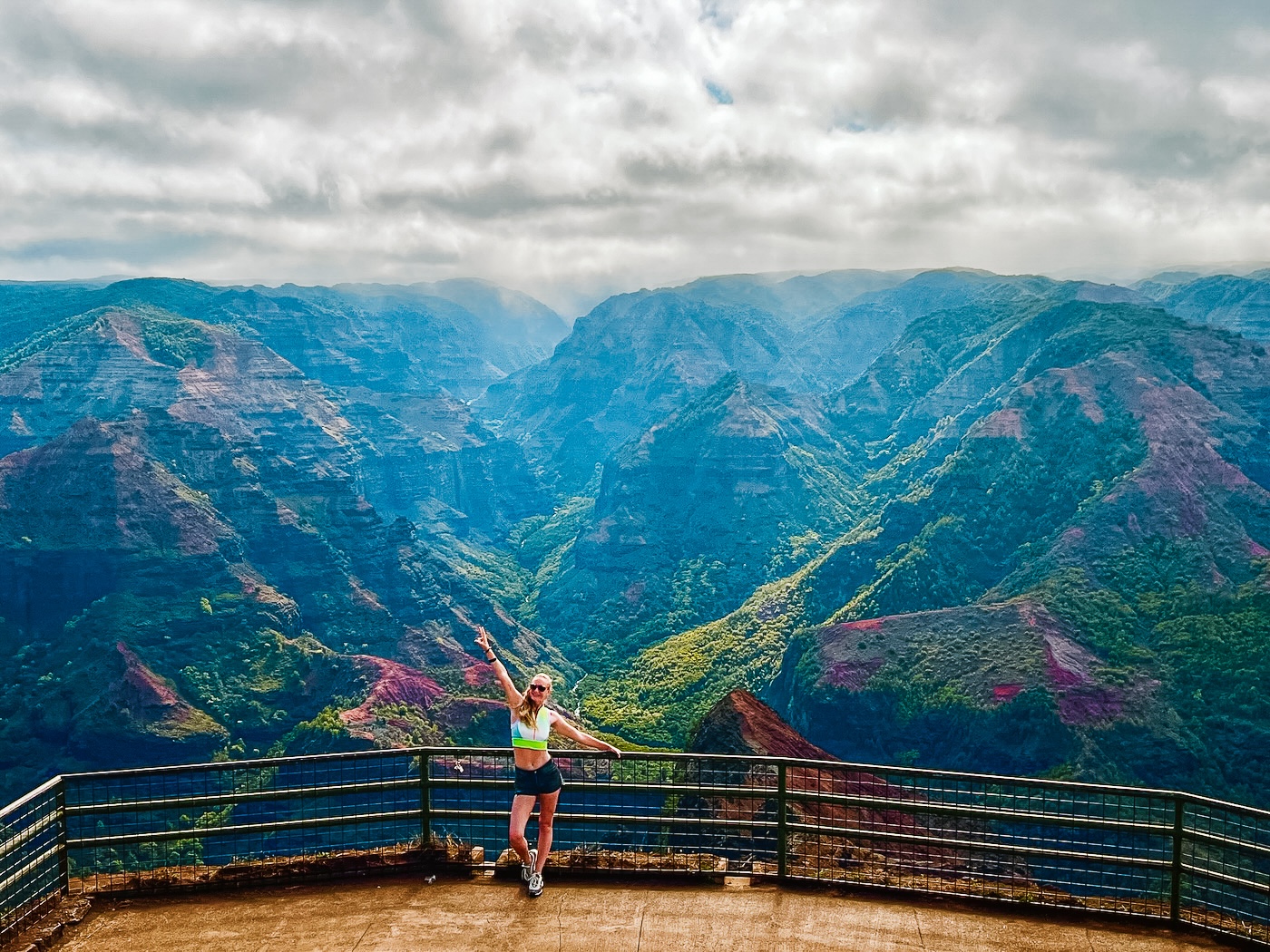 Waimea Canyon, Kauai Hawaii