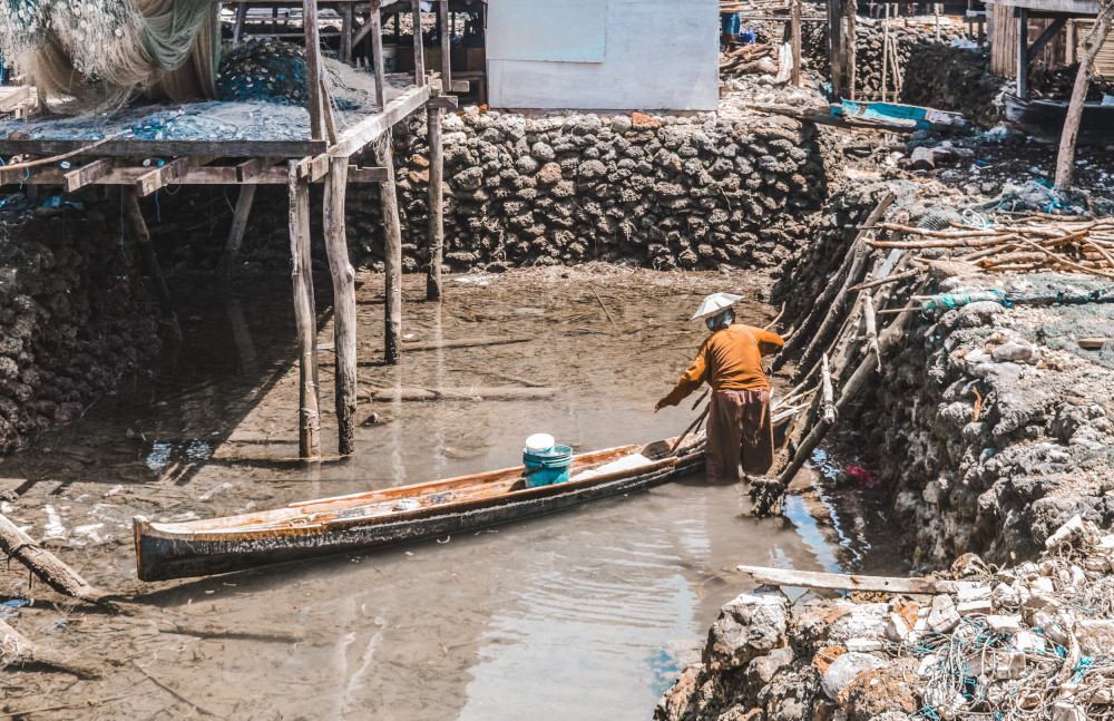 Wakatobi Indonesie Bajo