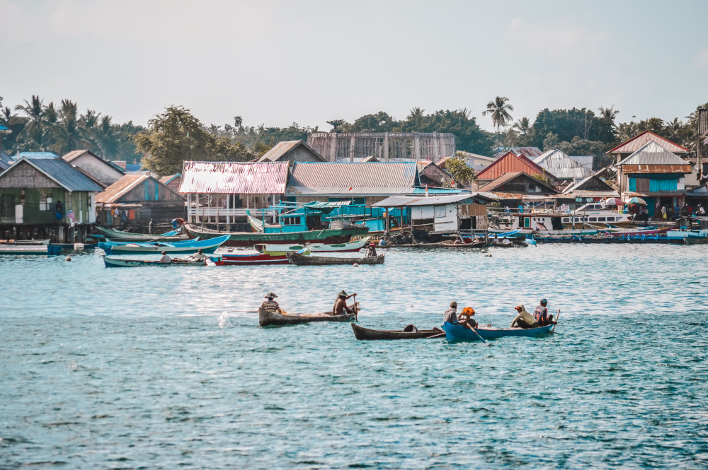 Wakatobi Indonesie Bajo