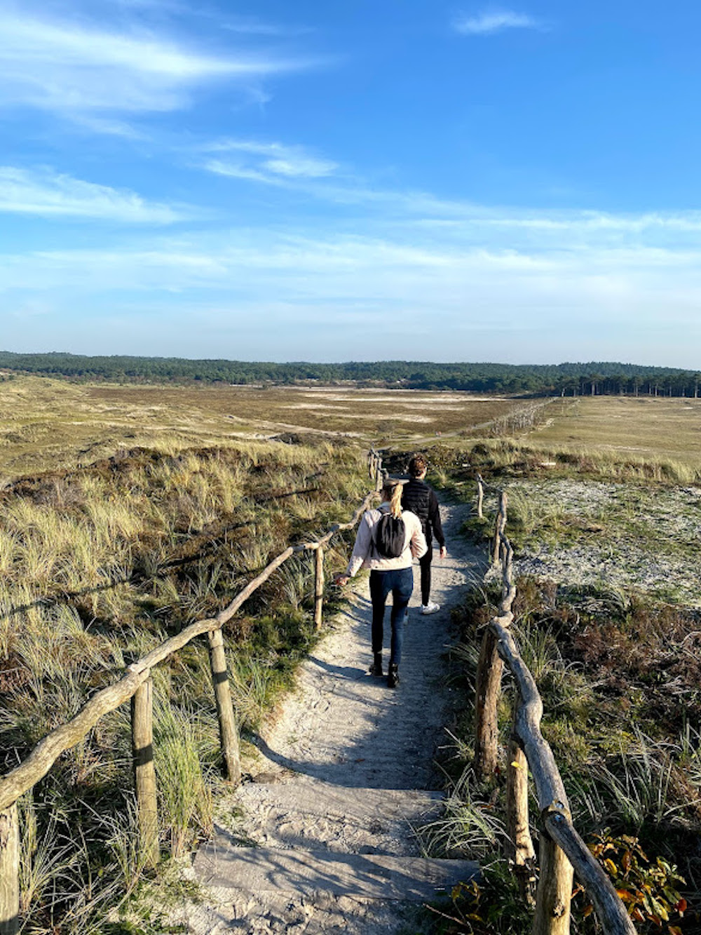 Wandelen bij Bergen aan Zee