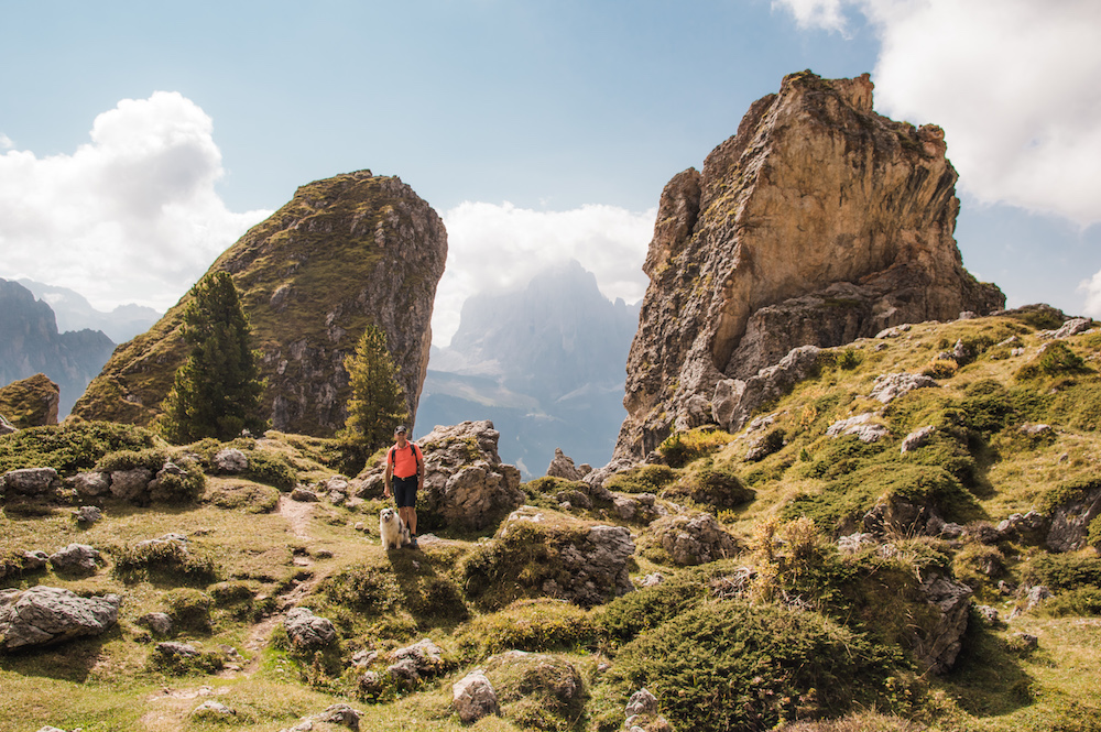 Wandelen dolomieten val gardena Puez Geisler Gids en Aica