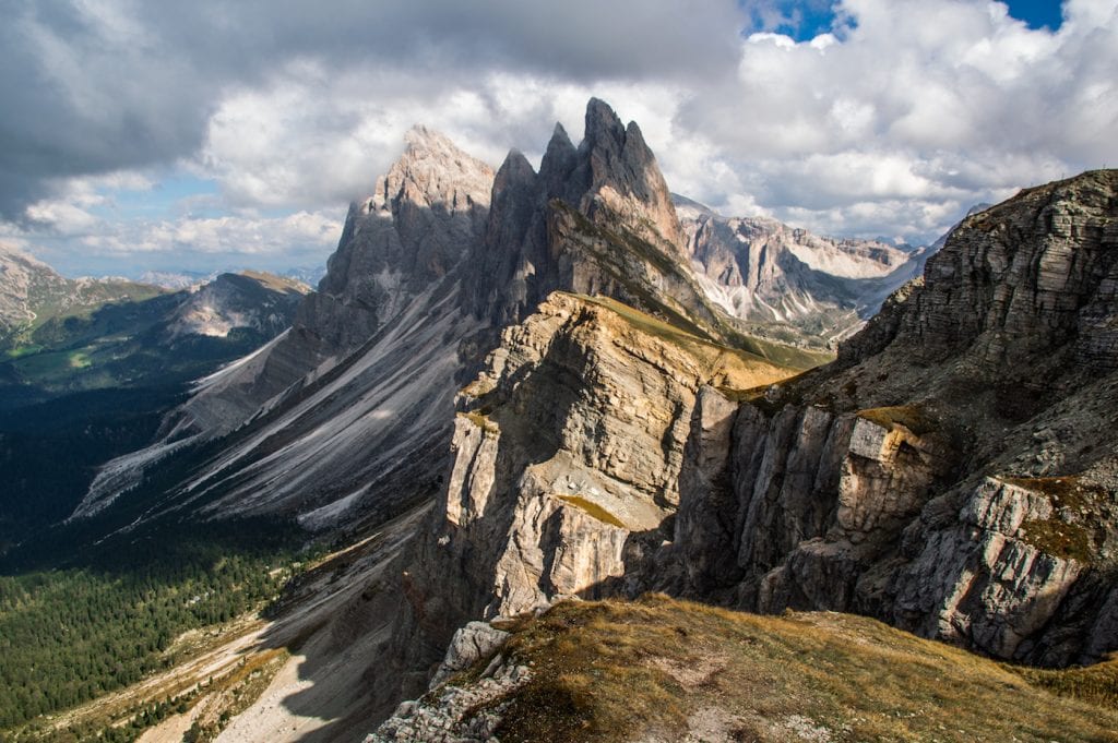 Wandelen dolomieten val gardena Puez Geisler Seceda