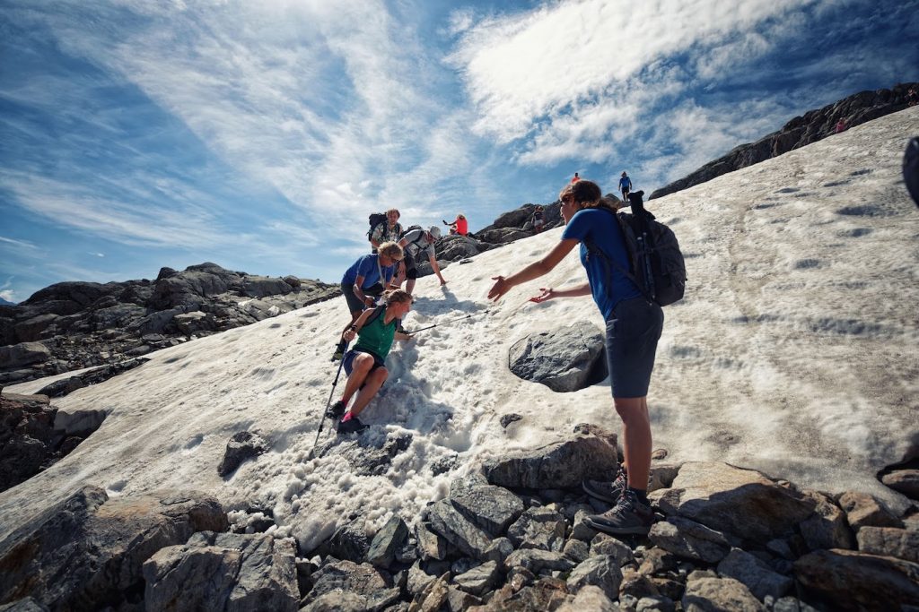 Wandelen frankrijk franse alpen