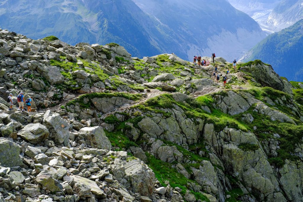 Wandelen in Frankrijk argentiere