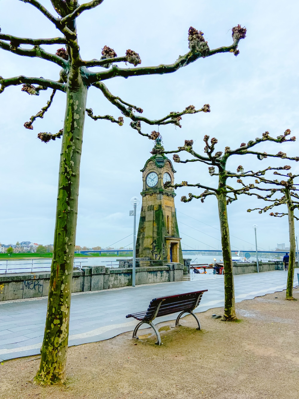 Wandelen langs de rijn, Wat te doen in Düsseldorf