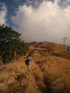 wandeling trekking rinjani