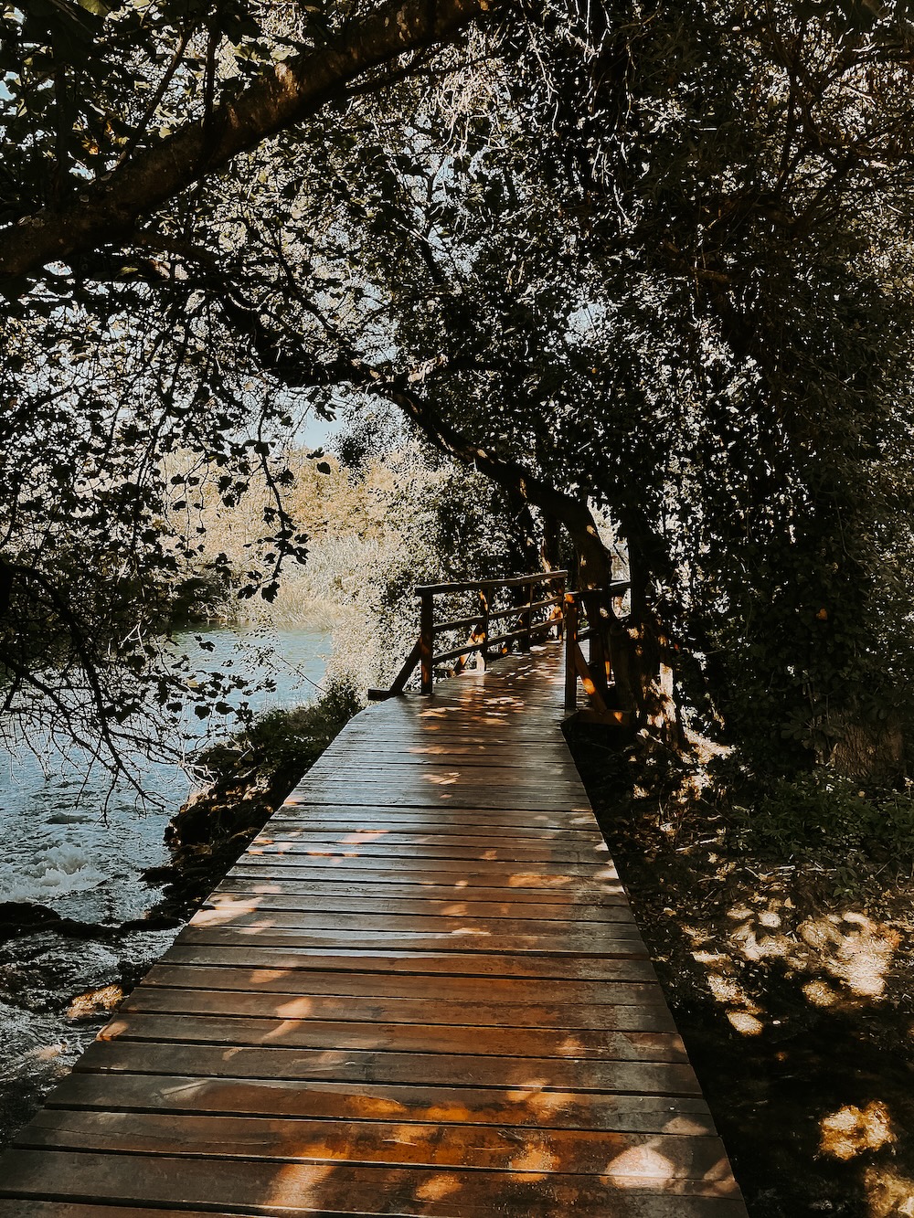 Wandelpad Krka National Park