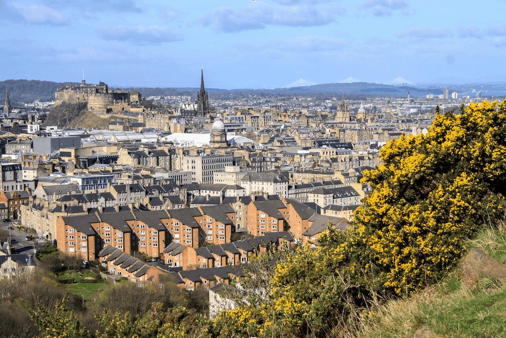 Wat doen in edinburgh parken