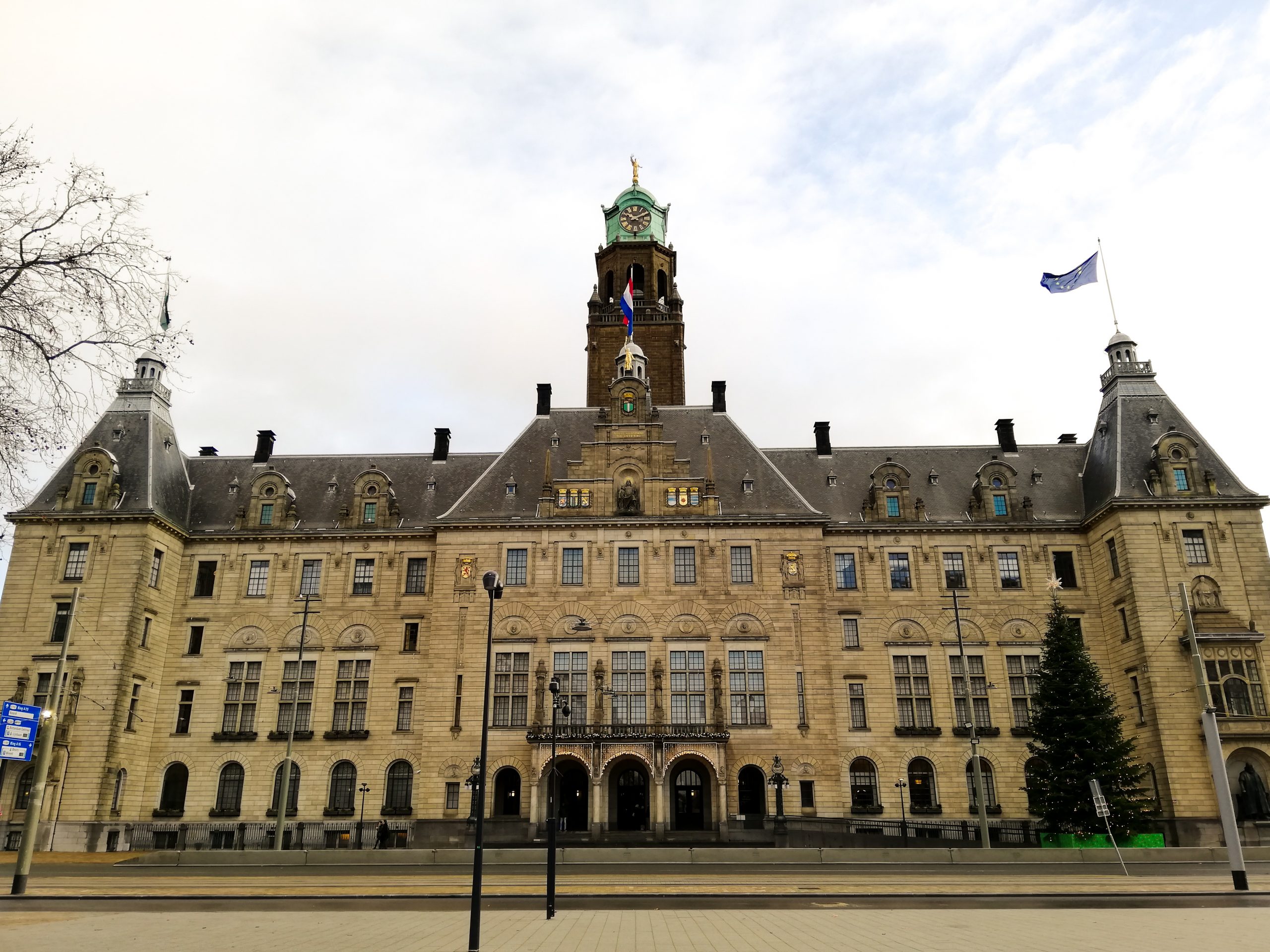 Wat te doen Rotterdam, Stadhuis bezoeken