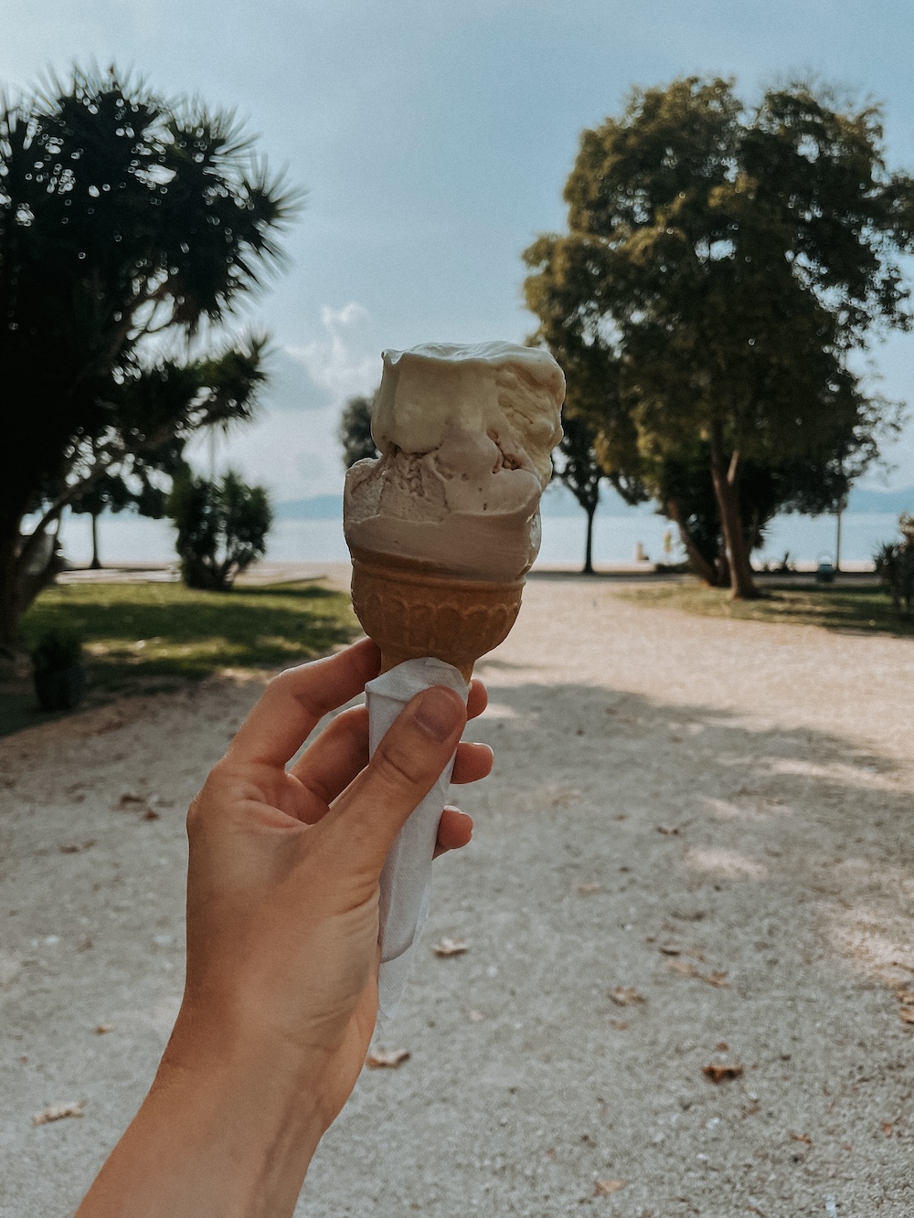 Wat te doen Zadar, Gelateria Eva ijs