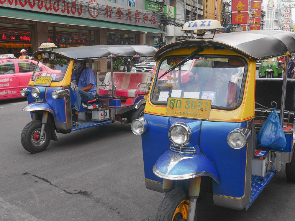 Wat te doen in Bangkok tuk tuk