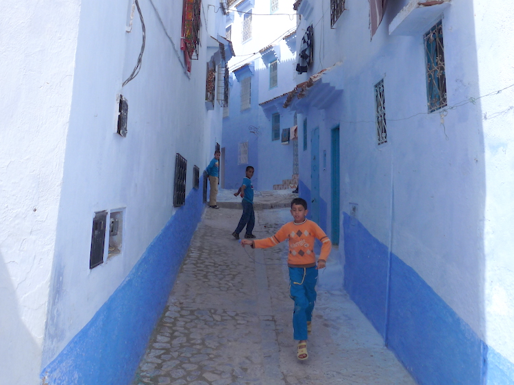 Wat te doen in Chefchaouen blauw