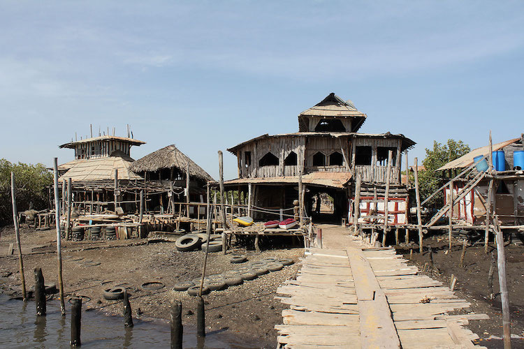 Wat te doen in Gambia Lamin Lodge 2