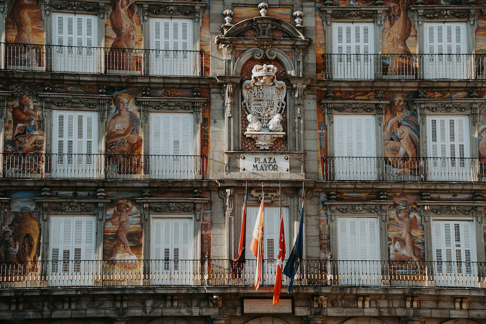 Wat te doen in Madrid plaza mayor