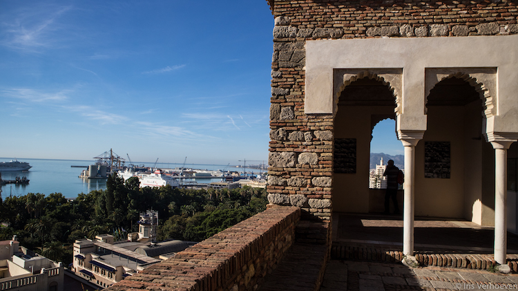 Wat te doen in Malaga Moorse fort Alcazava