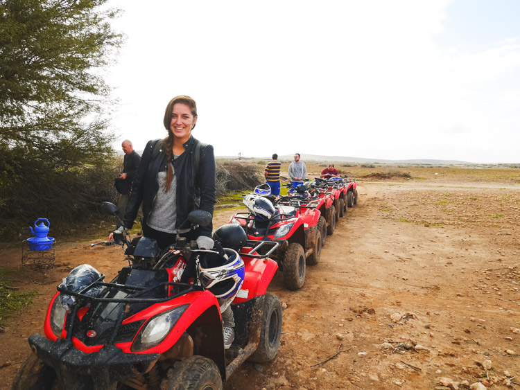 Wat te doen in Marrakech quad rijden tips