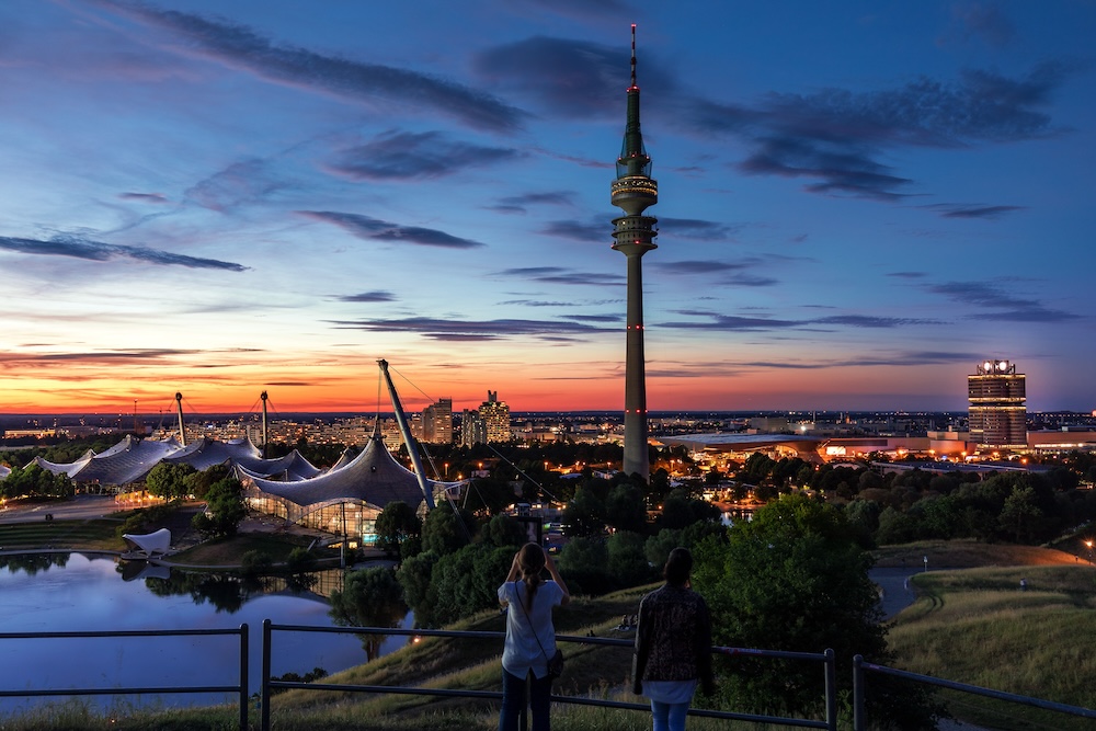 Wat te doen in München, Olympia berg