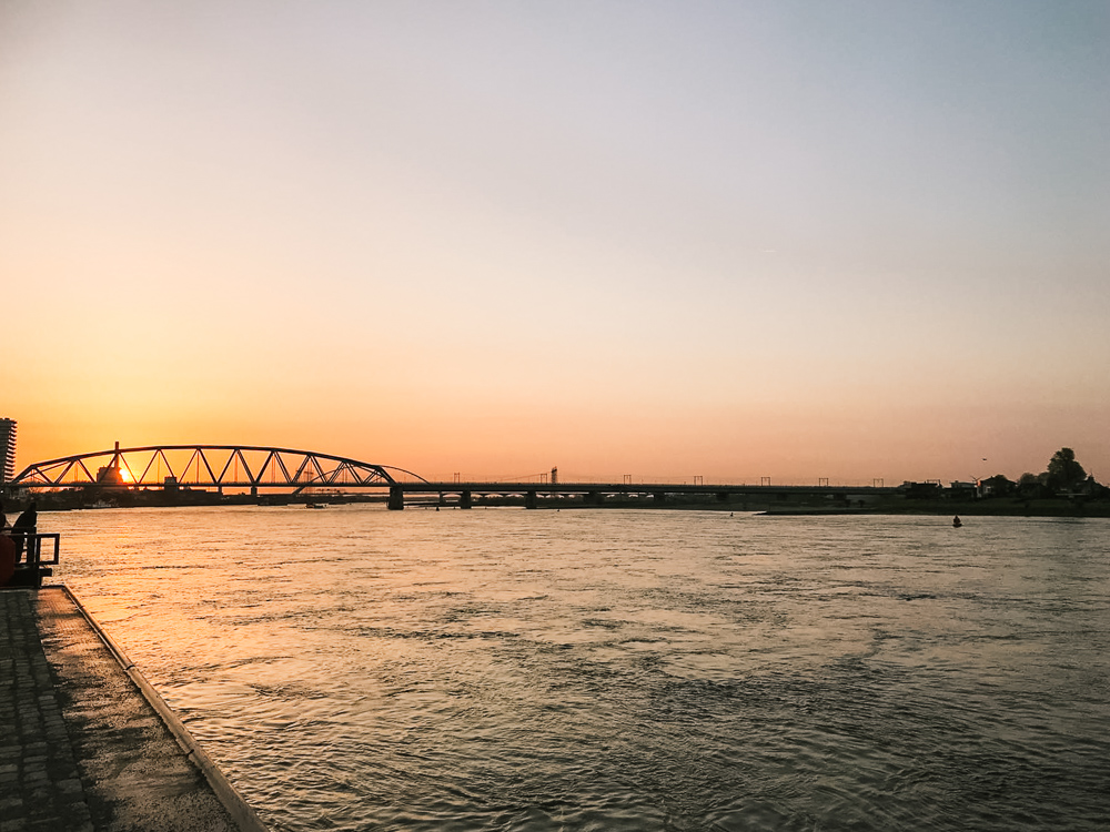 Wat te doen in Nijmegen Waalkade