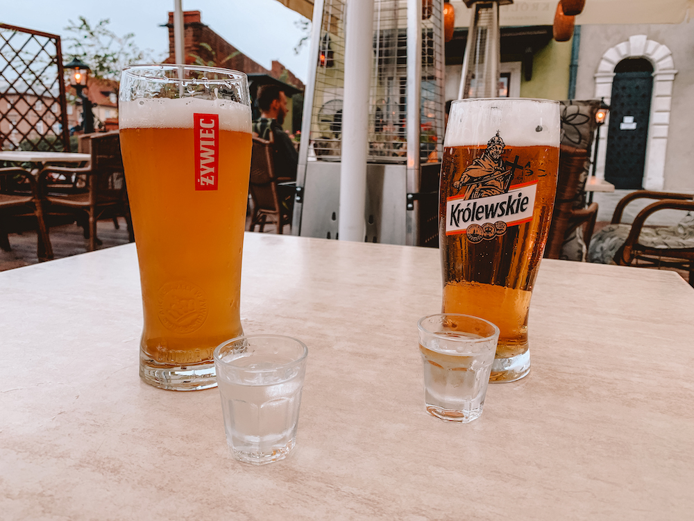 Wat te doen in Polen, wodka drinken