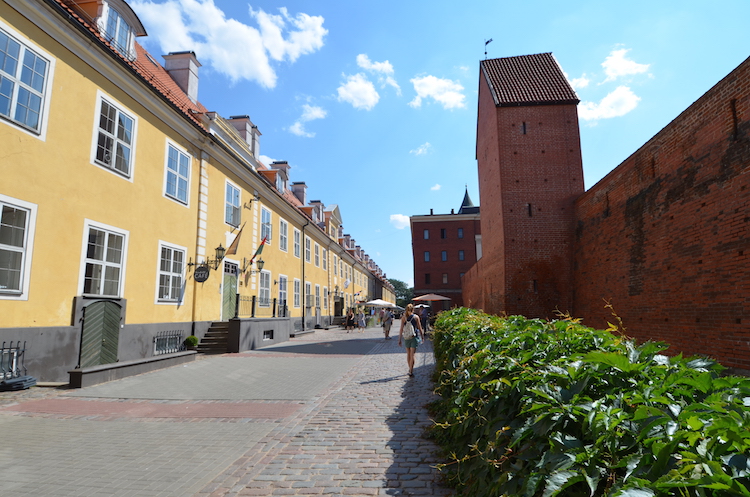 Wat te doen in Riga binnenstad stedentrip