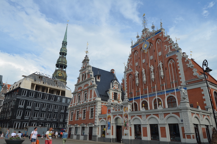 Wat te doen in Riga stedentrip Binnenstad