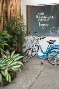 Wat te doen in Sanur fietsen huren Sanur House Bali