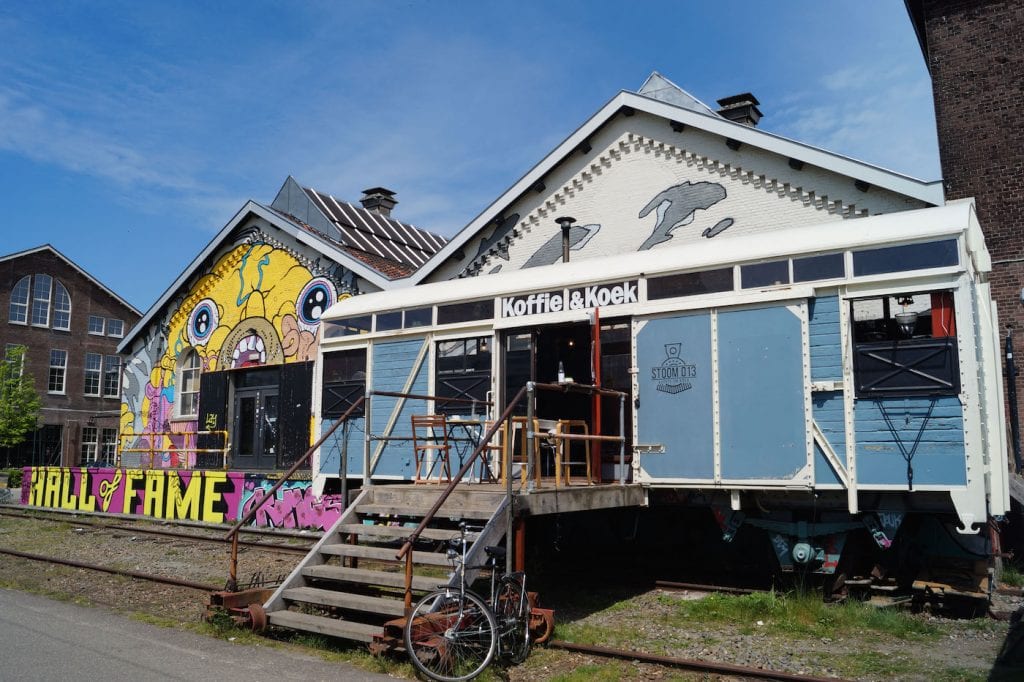 Wat te doen in Tilburg Spoorzone StreetArt