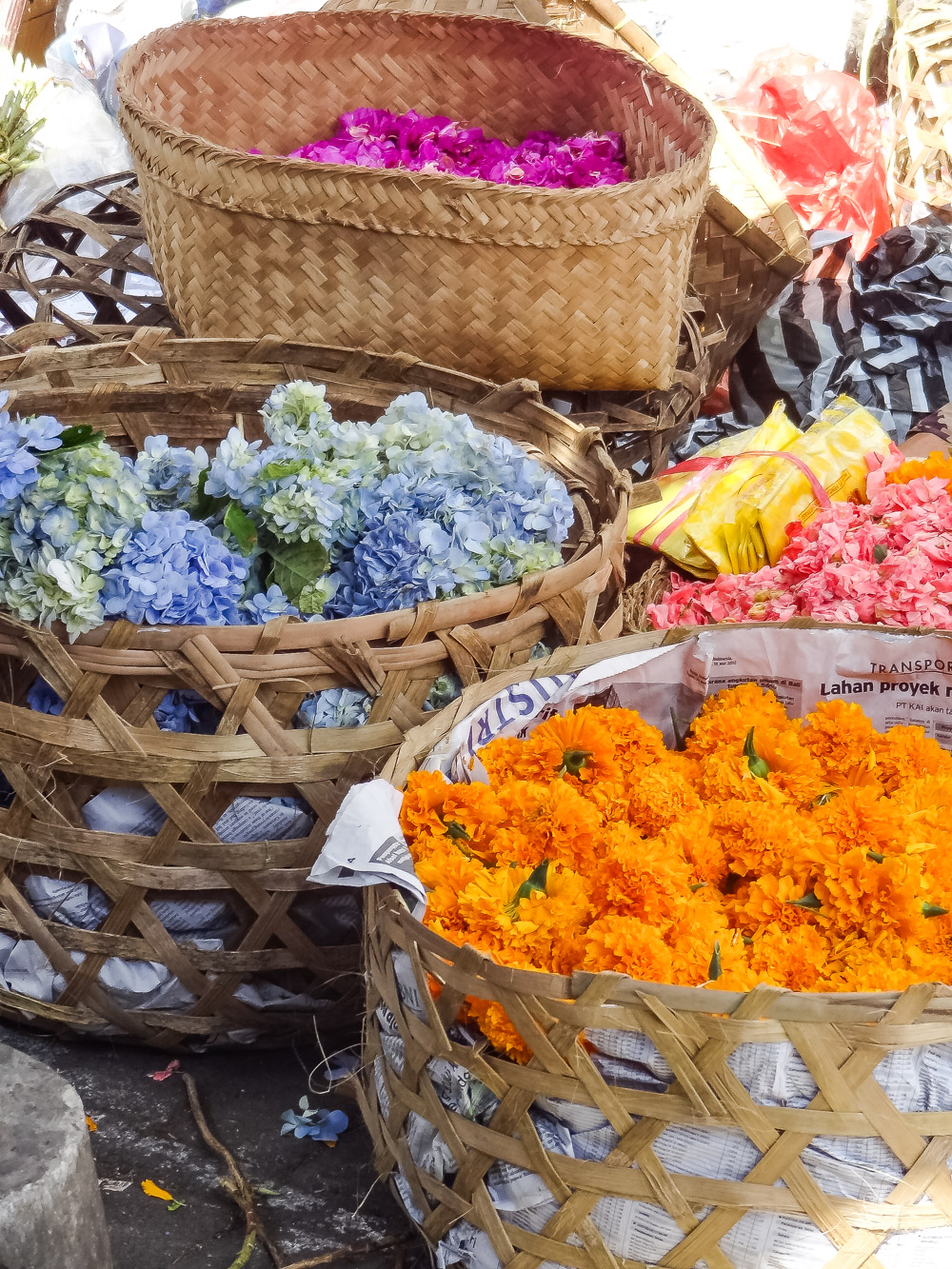 Wat te doen in Ubud markt bali