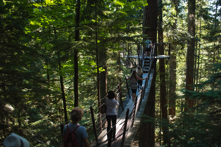 Wat te doen in Vancouver Suspension Bridge