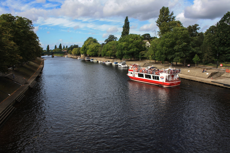 york engeland boottocht