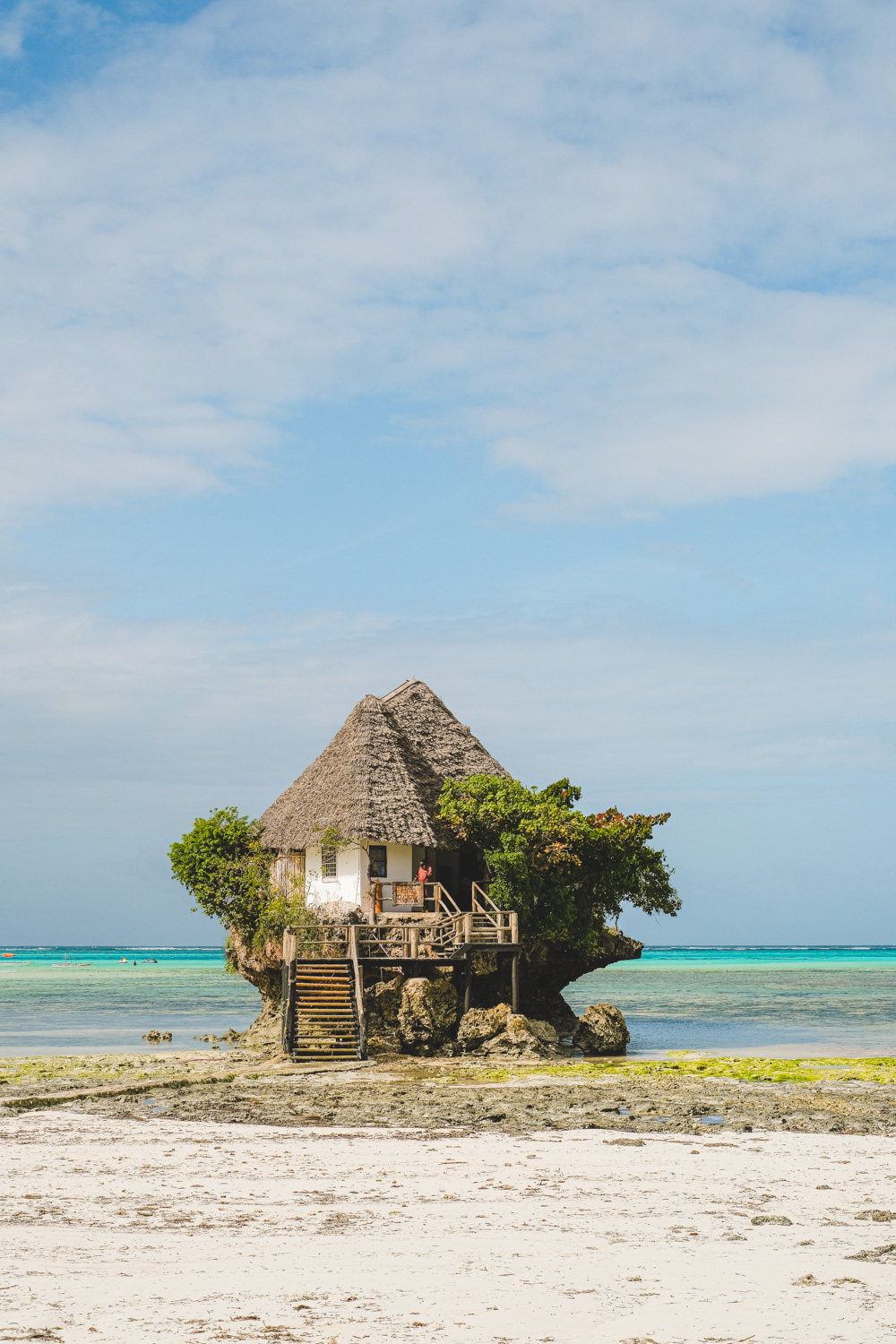 Wat te doen in Zanzibar The Rock