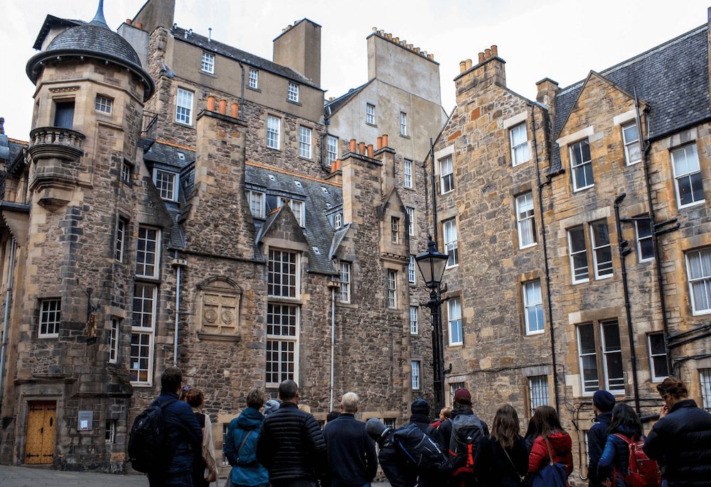 Wat te doen in edinburgh stadstour