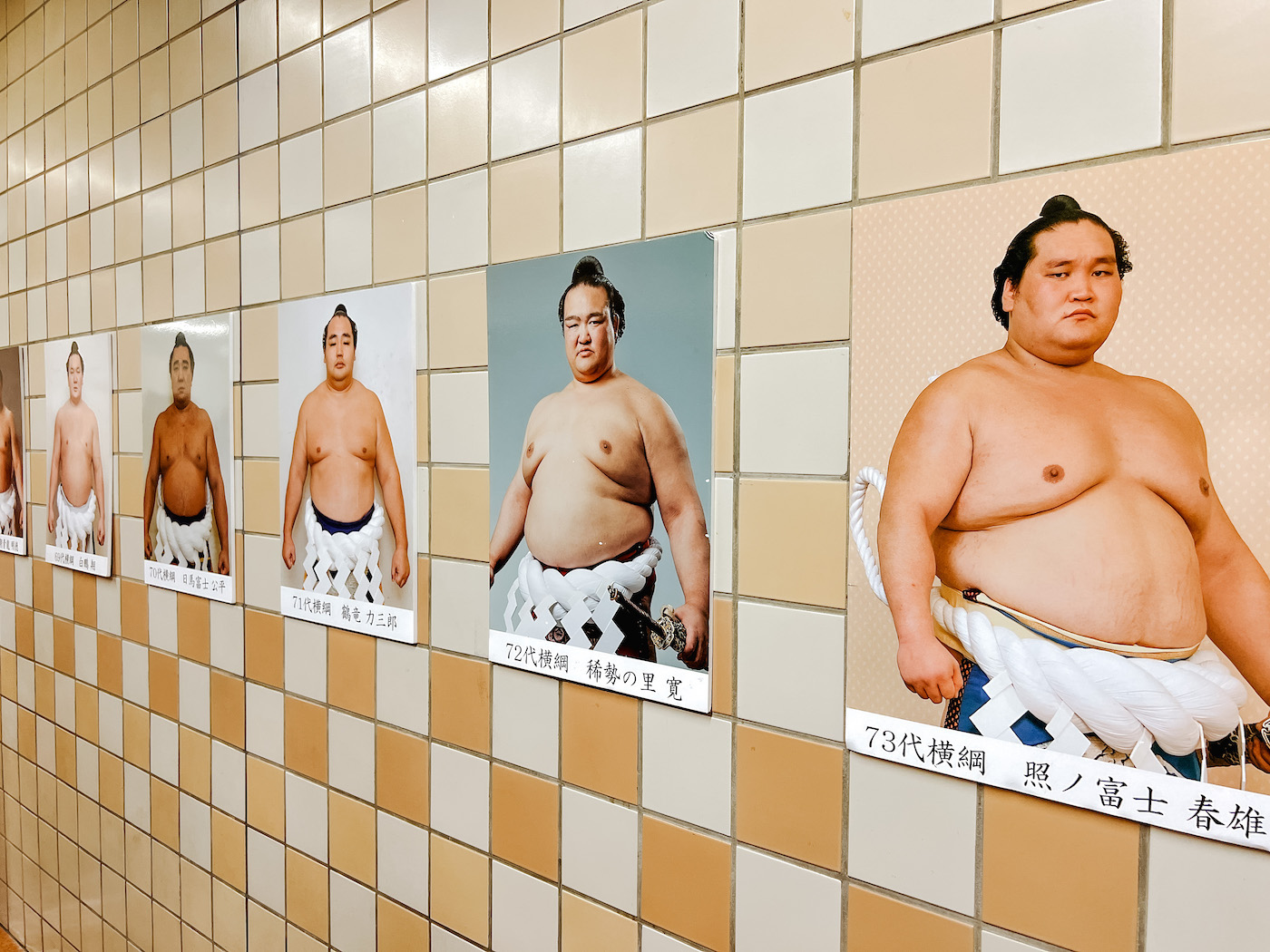 Wat te doen in tokyo sumo worstel wedstrijd