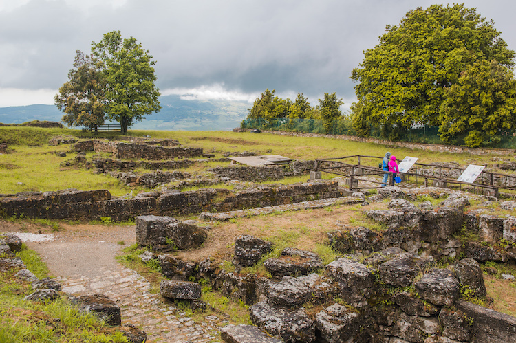 Wat te doen in volterra Akropolis